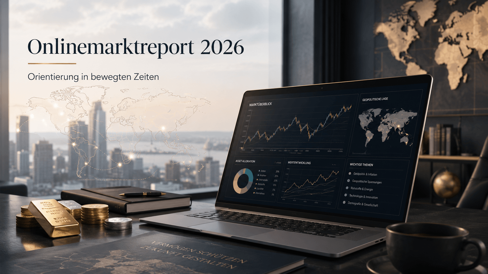23.04.2026 Onlinemarktreport - Wenn Geopolitik die Märkte übernimmt