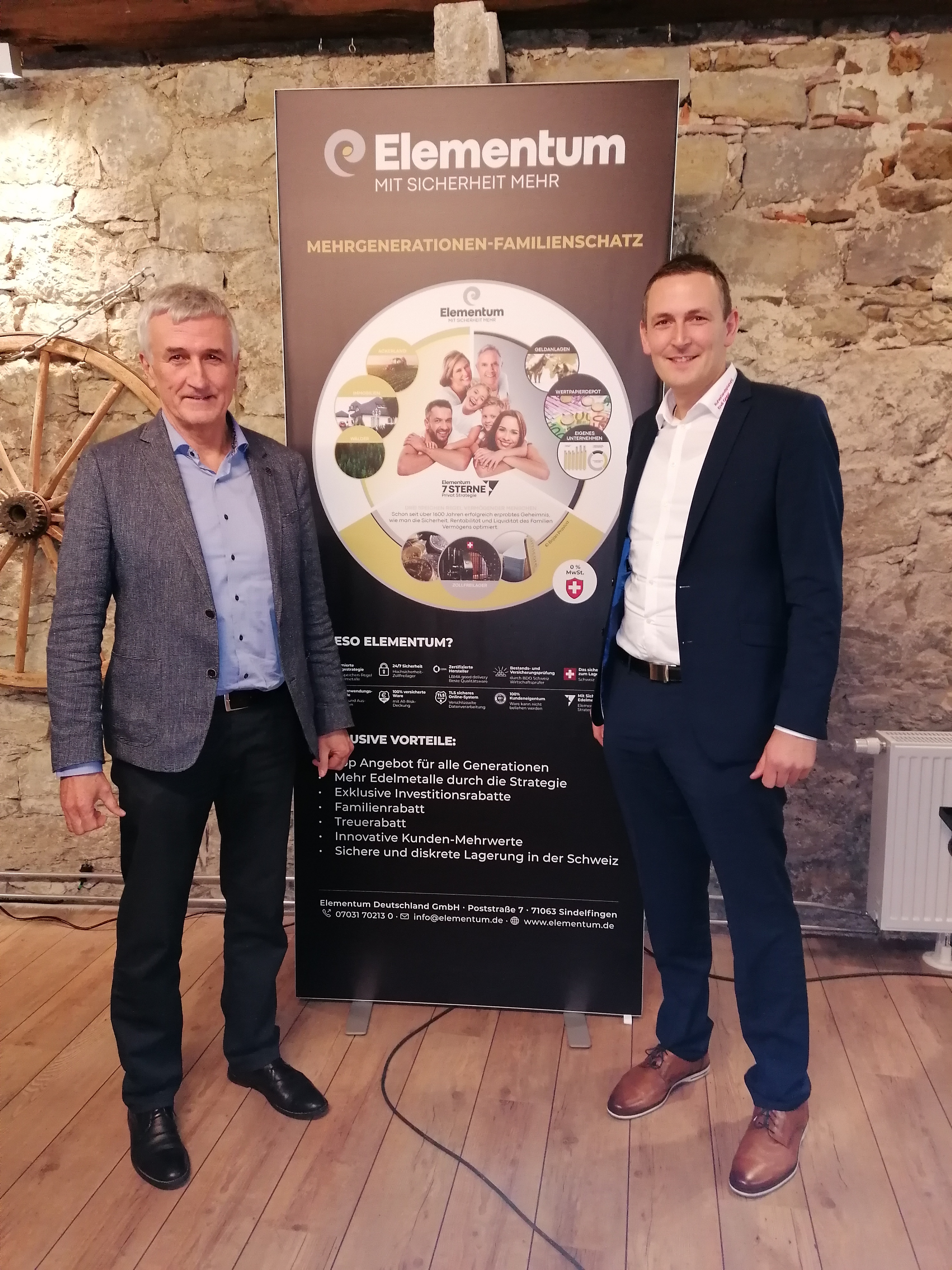Elementum Forum 12.12.2022 auf Schloss Langenburg